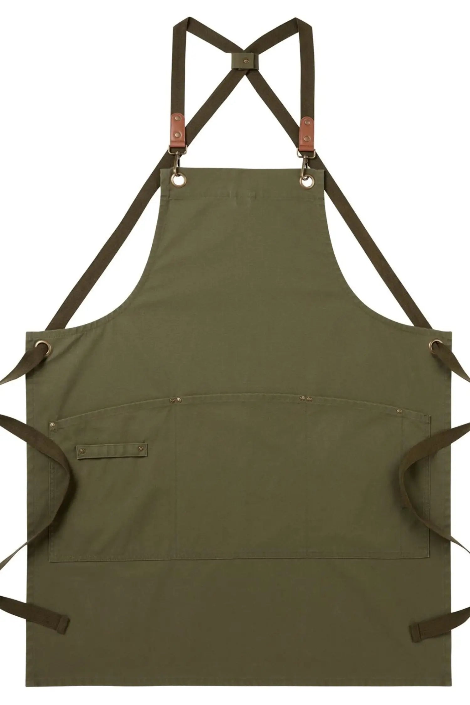 Tablier de cuisine personnalisé Bavette à Bretelles Croisées Clip’n’Clasp