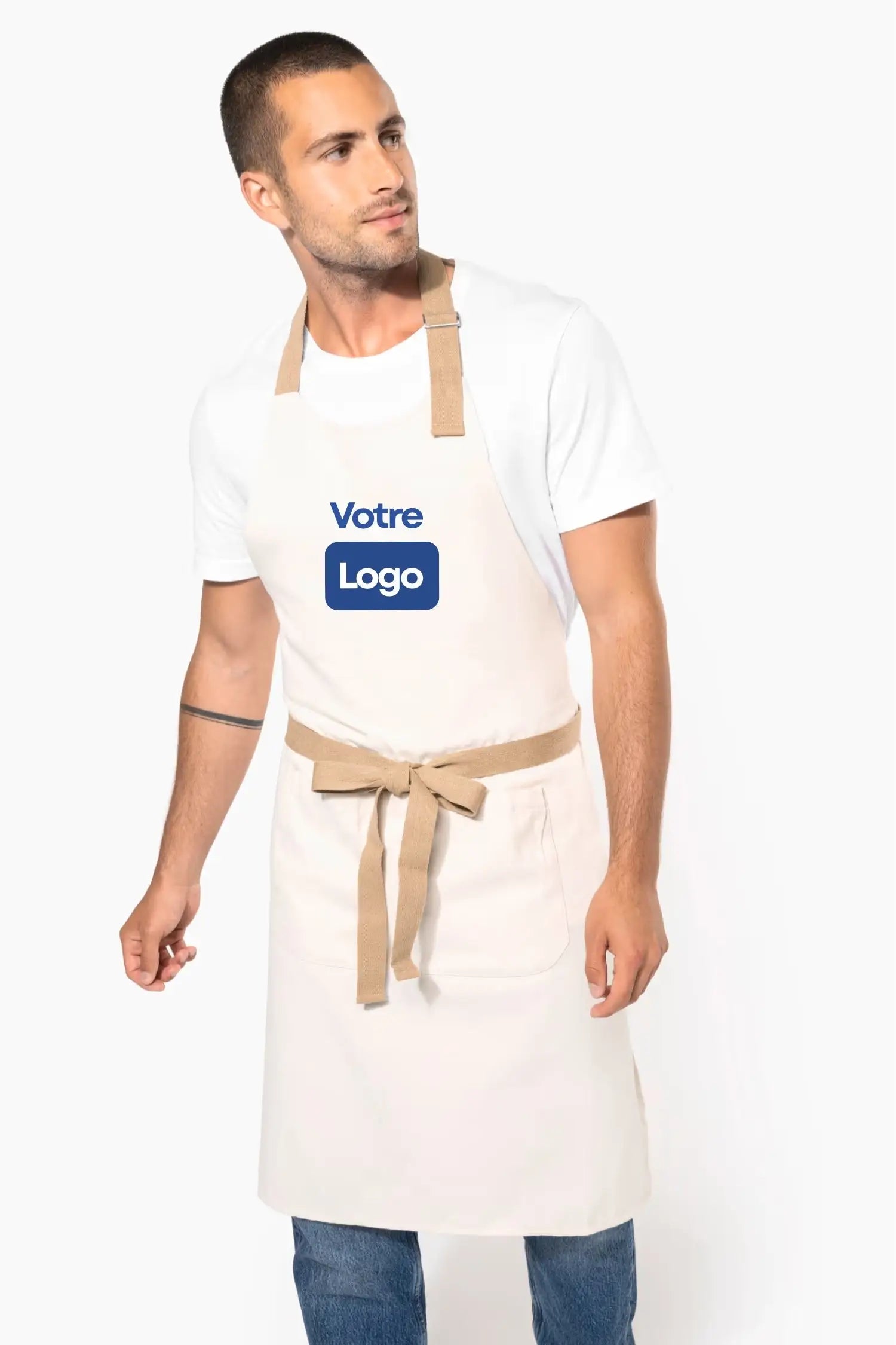 Tablier de cuisine personnalisé éco responsable - Écume