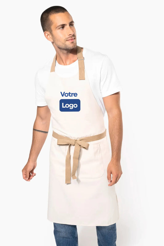 Tablier de cuisine personnalisé éco responsable - Écume
