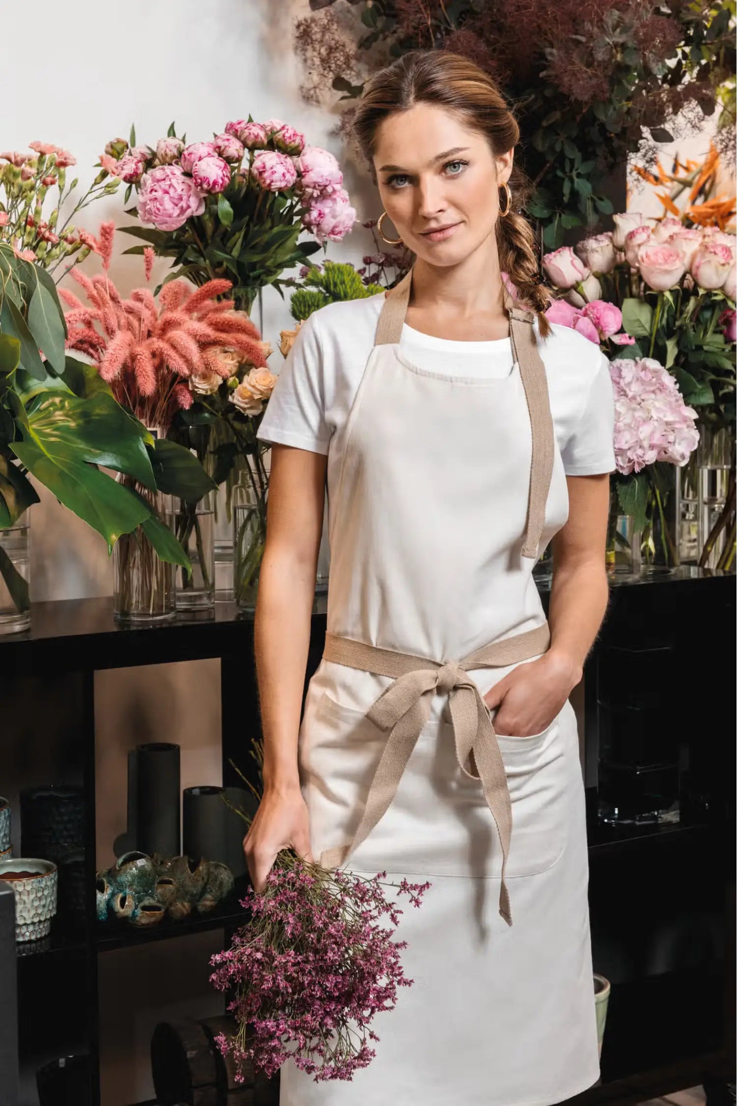 Tablier de cuisine personnalisé éco responsable - Écume