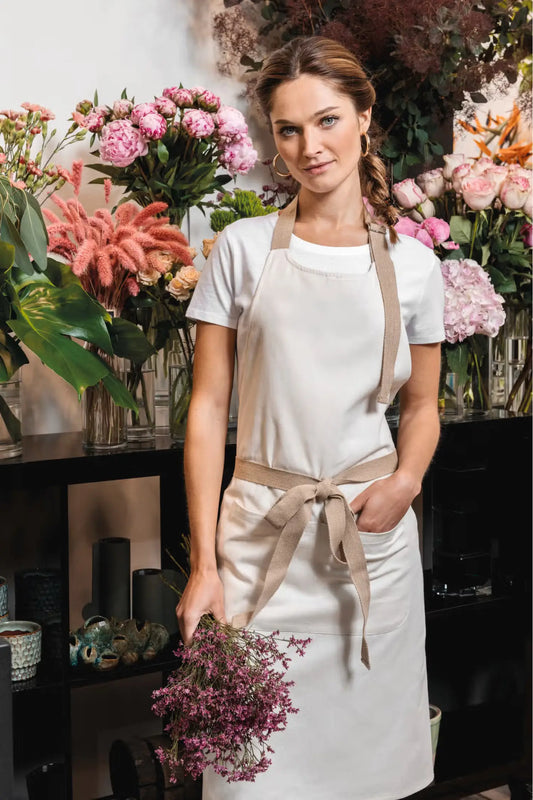 Tablier de cuisine personnalisé éco responsable - Écume