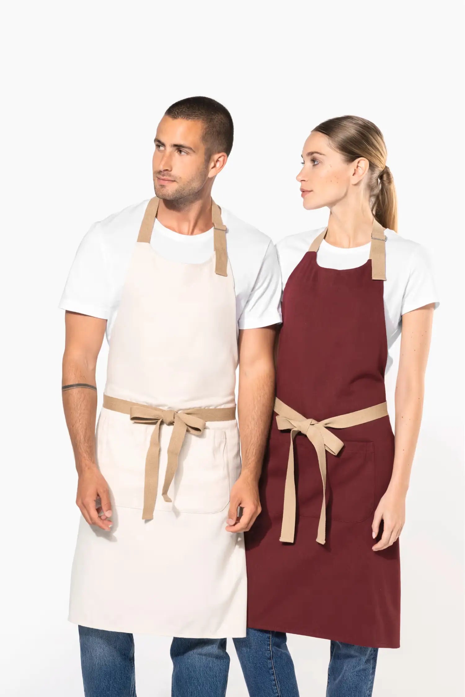 Tablier de cuisine personnalisé éco responsable