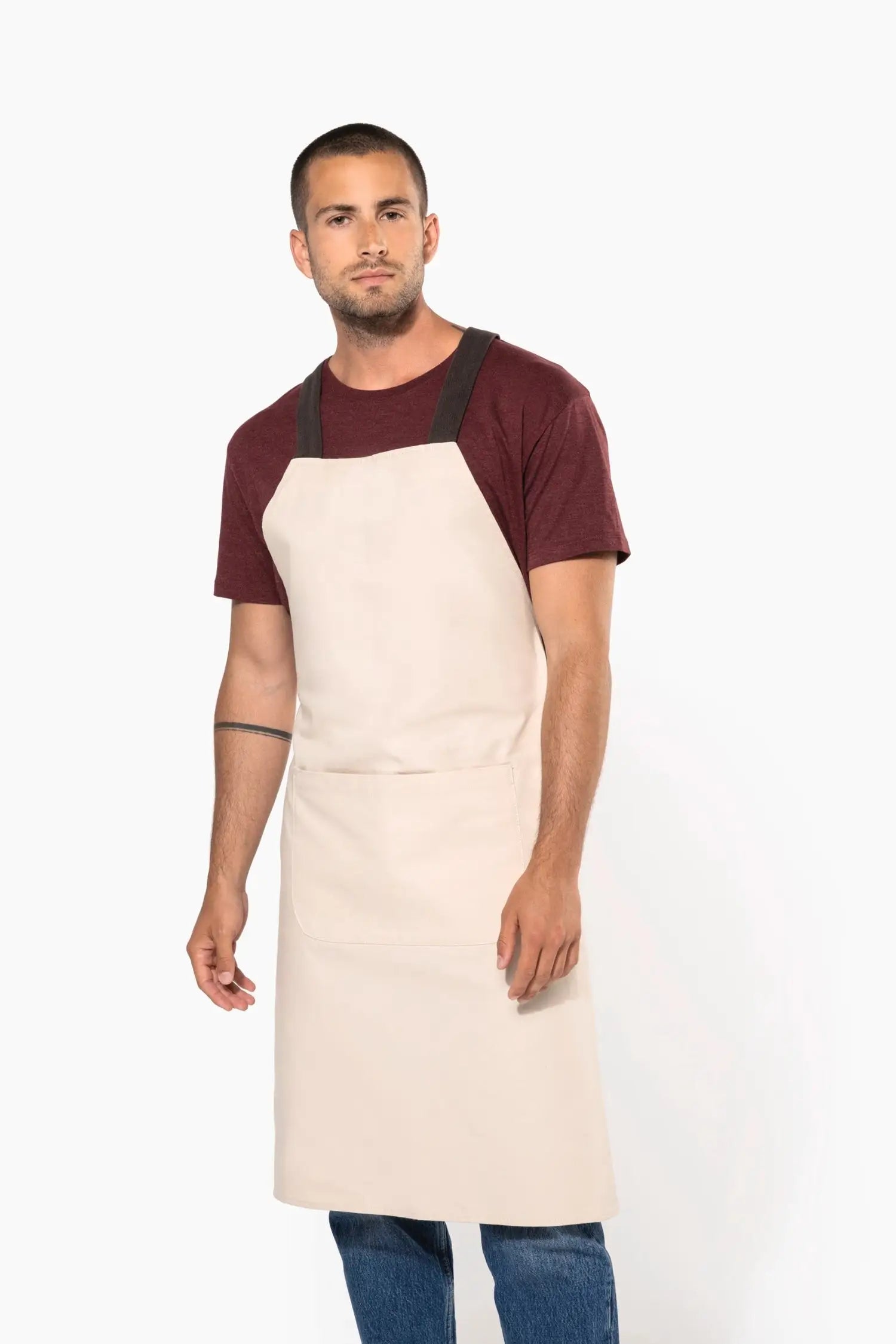 Tablier de cuisine personnalisé ’Héritage’ 100% coton Bio