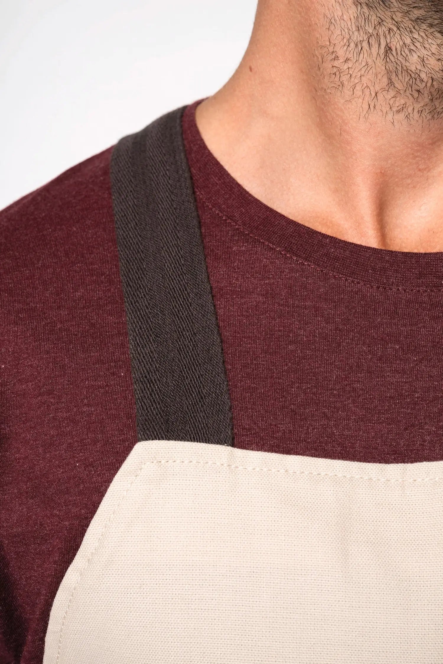 Tablier de cuisine personnalisé ’Héritage’ 100% coton Bio