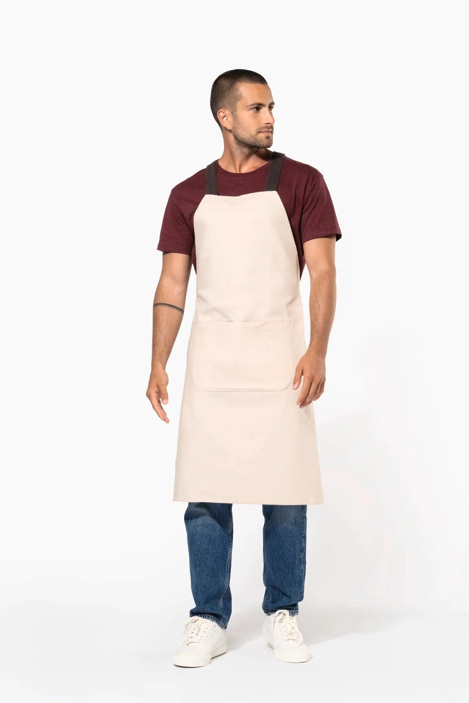 Tablier de cuisine personnalisé ’Héritage’ 100% coton Bio