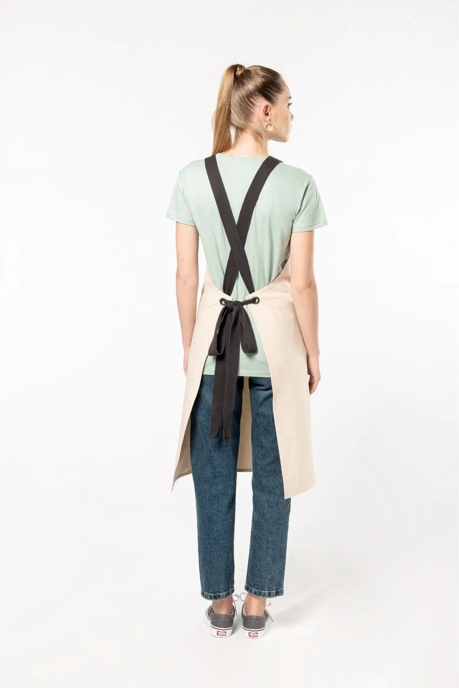 Tablier de cuisine personnalisé ’Héritage’ 100% coton Bio