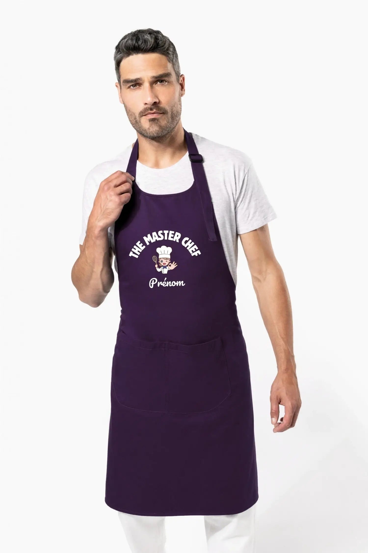 Tablier de cuisine personnalisé La Master Chef
