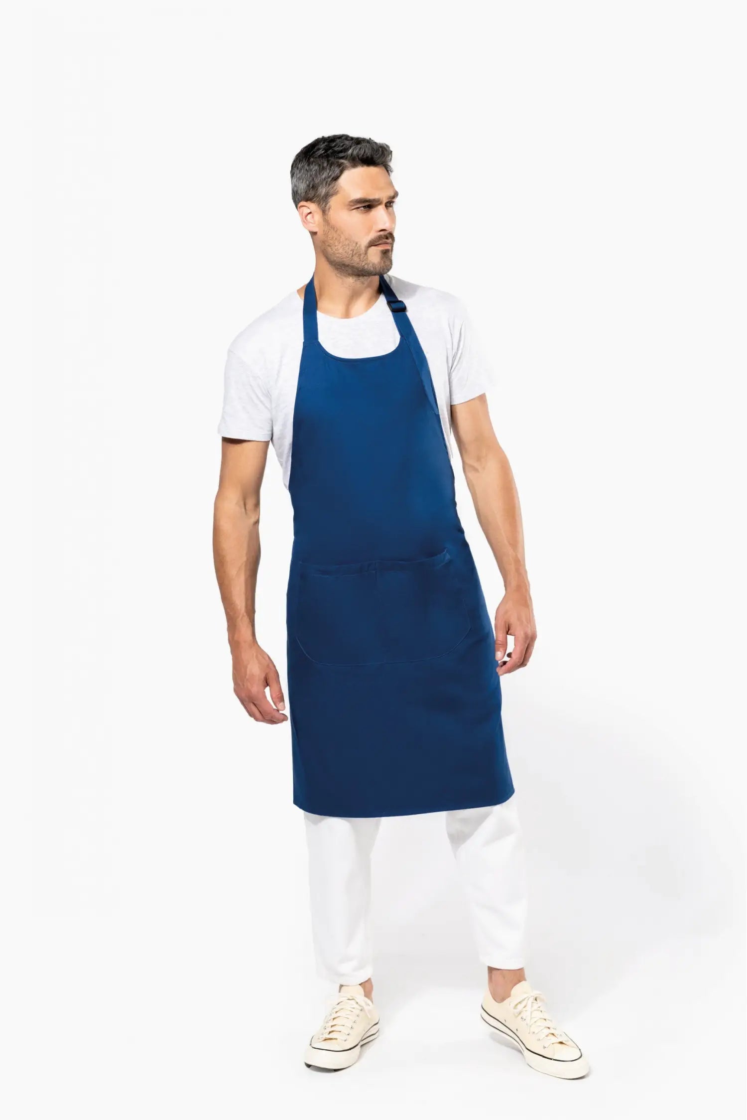 Tablier de cuisine personnalisé ’L’indispensable’ - 100% coton