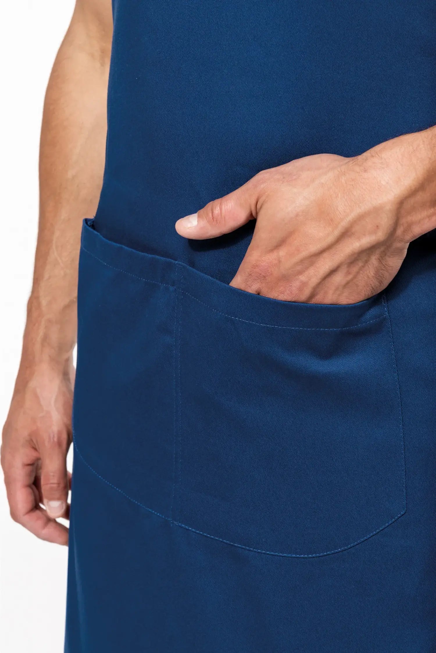 Tablier de cuisine personnalisé ’L’indispensable’ - 100% coton