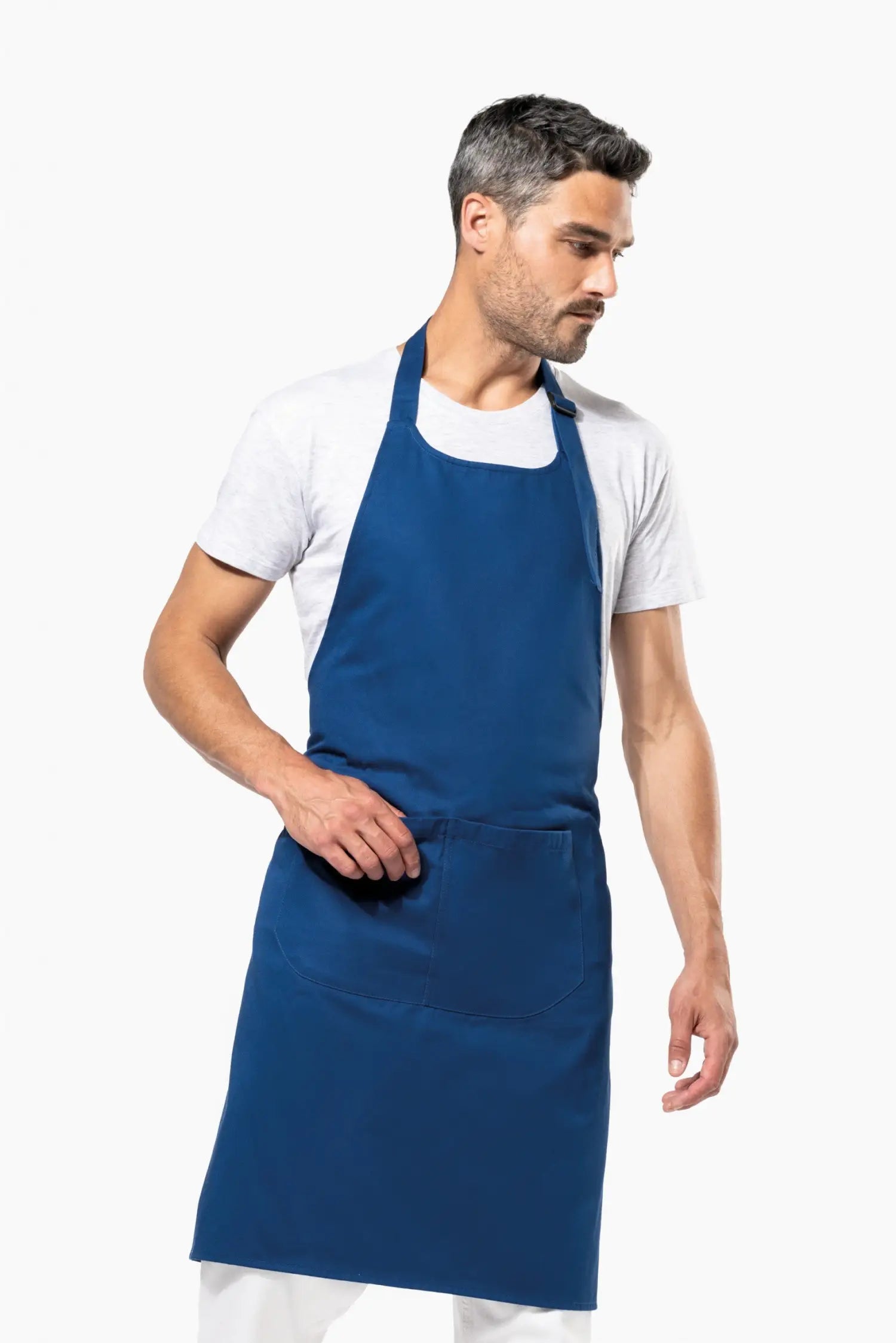 Tablier de cuisine personnalisé ’L’indispensable’ - 100% coton