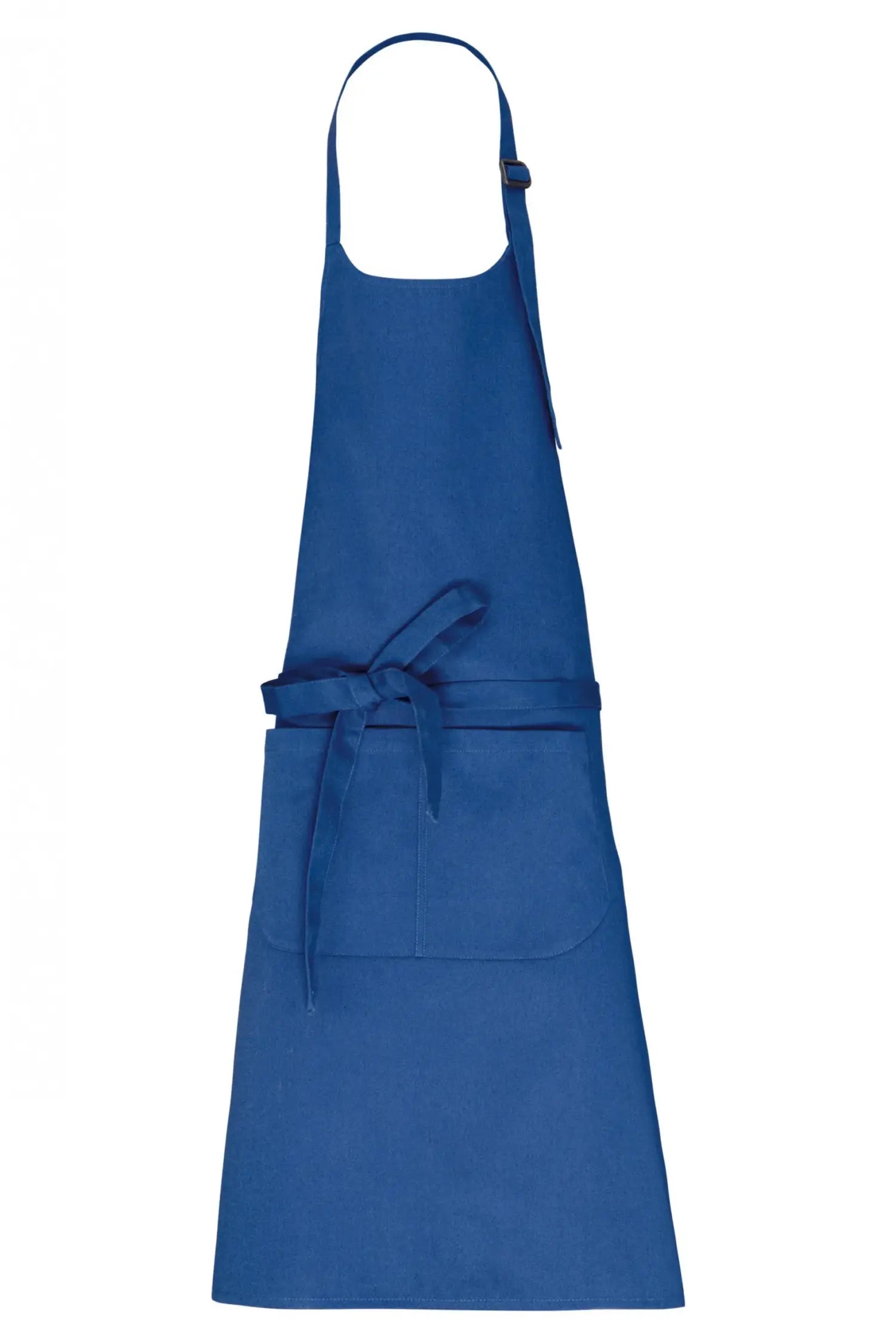 Tablier de cuisine personnalisé ’L’indispensable’ - 100% coton - Bleu Océan