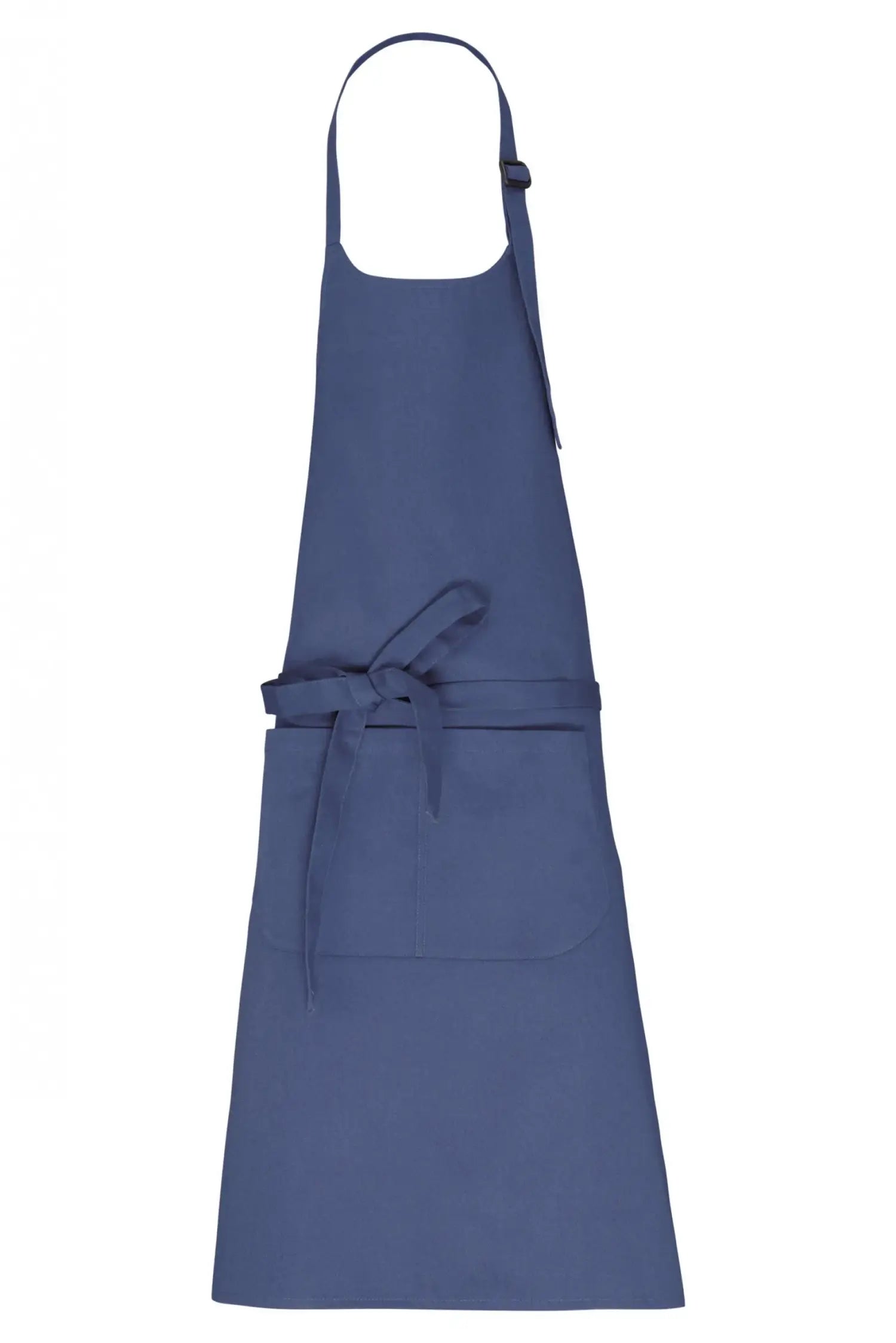 Tablier de cuisine personnalisé ’L’indispensable’ - 100% coton - Bleu Profond