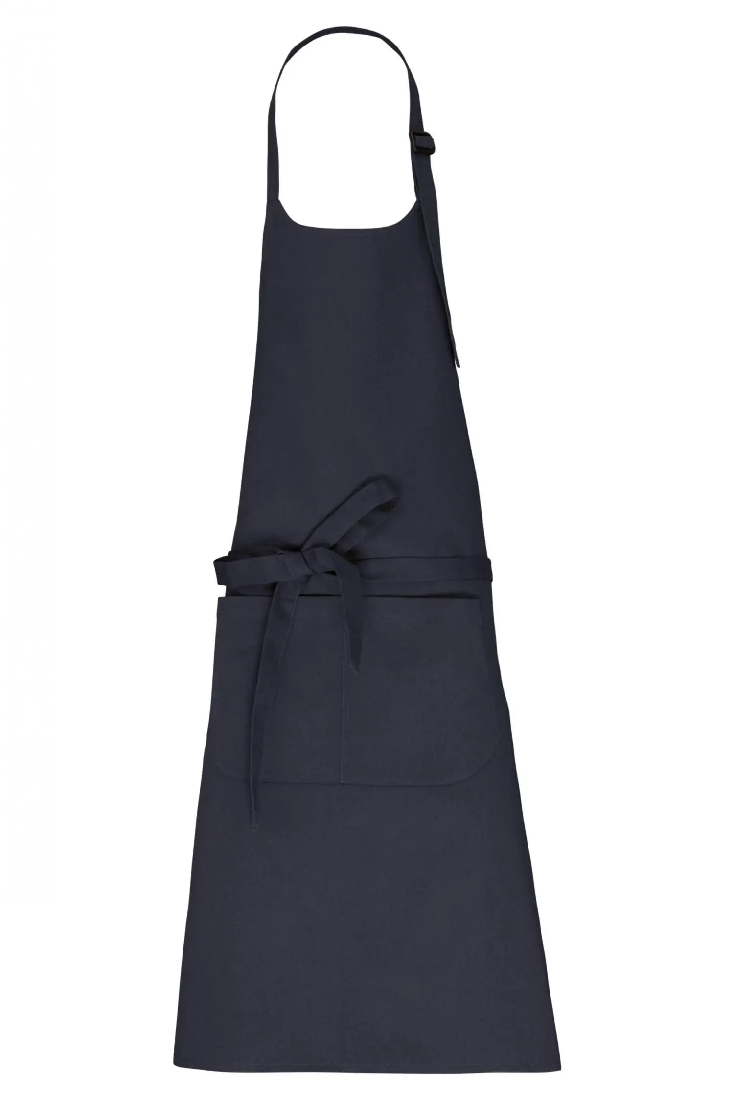 Tablier de cuisine personnalisé ’L’indispensable’ - 100% coton - Bleu marine
