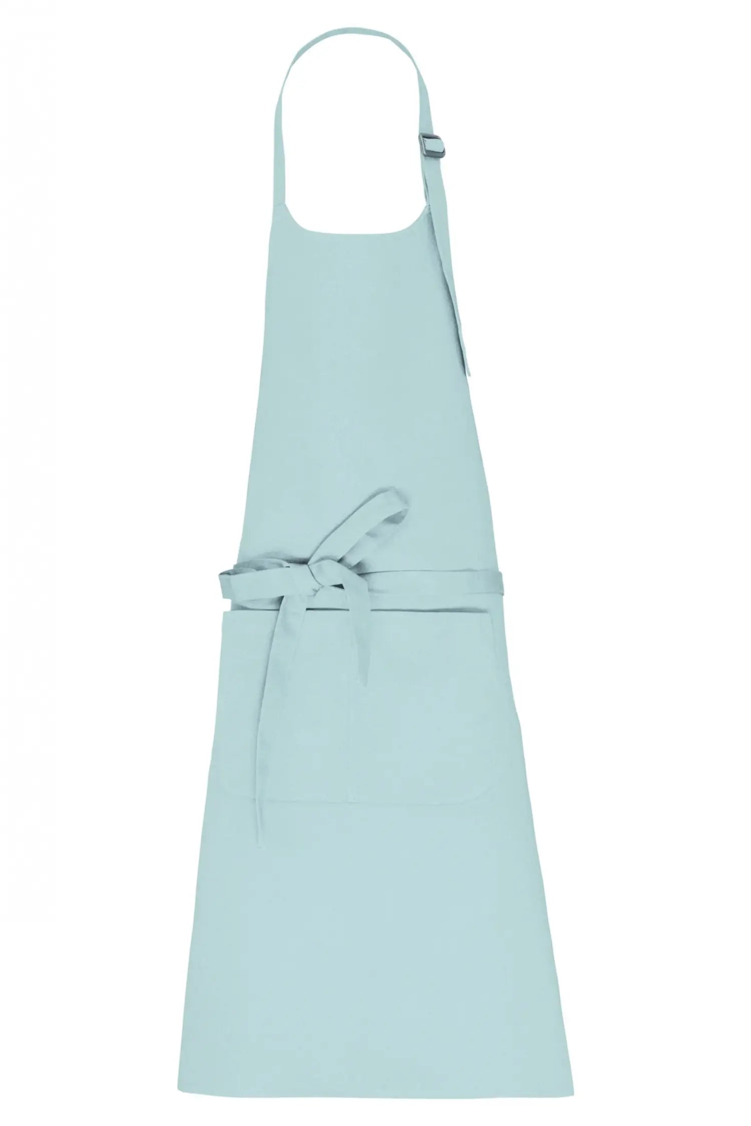 Tablier de cuisine personnalisé ’L’indispensable’ - 100% coton - Menthe