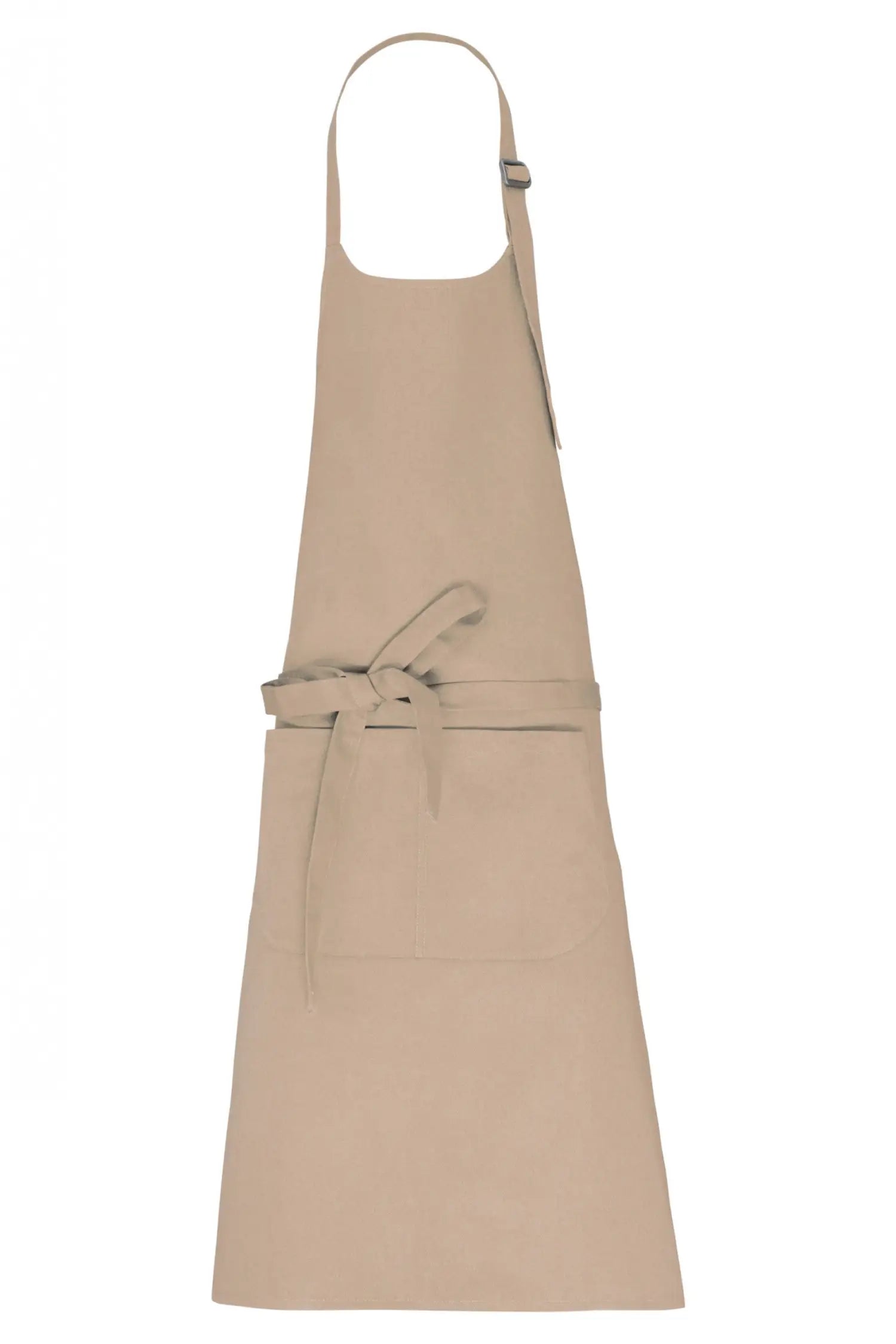Tablier de cuisine personnalisé ’L’indispensable’ - 100% coton - Sable