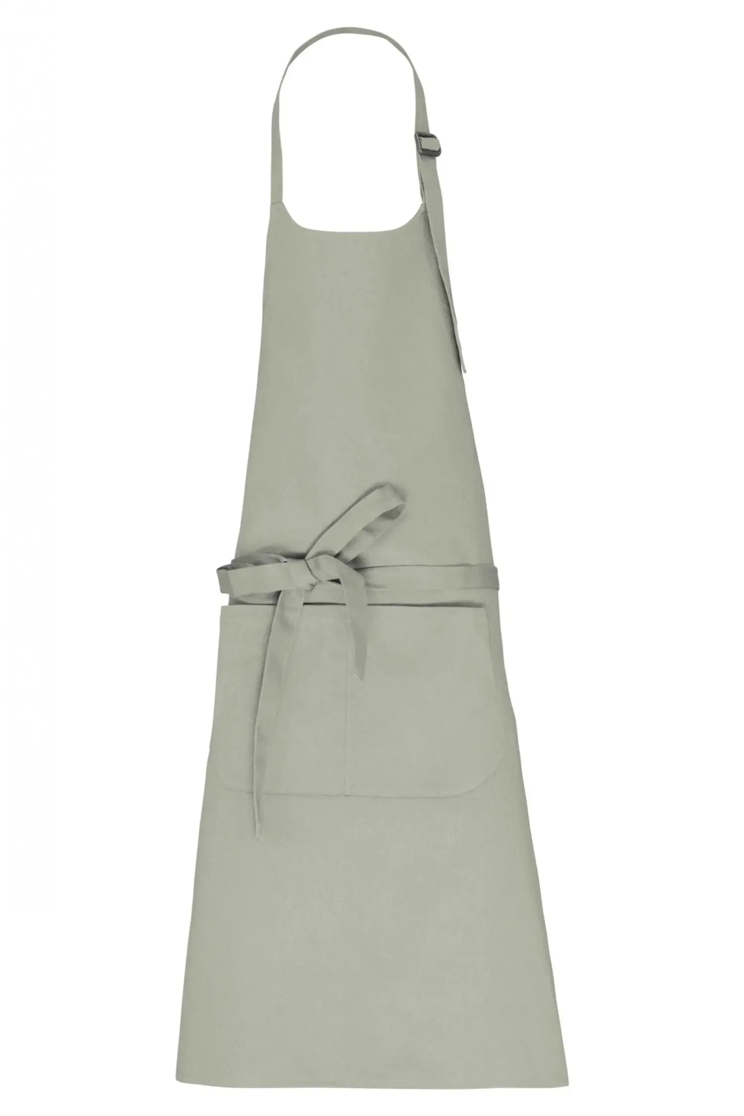 Tablier de cuisine personnalisé ’L’indispensable’ - 100% coton - Vert Amende