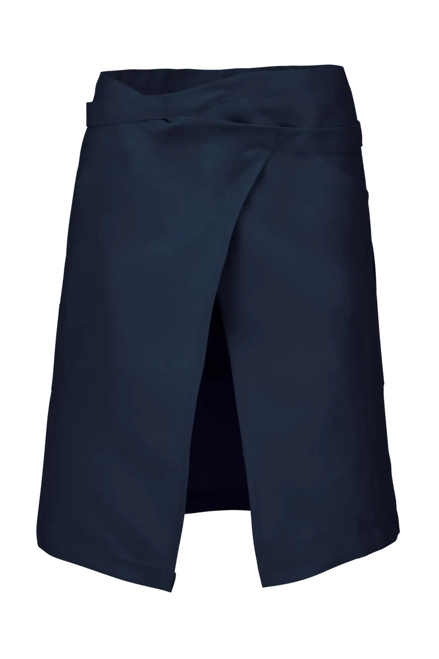 Tablier de cuisine personnalisé Mi-Long Personnalisable avec Double Poche - 100% Coton