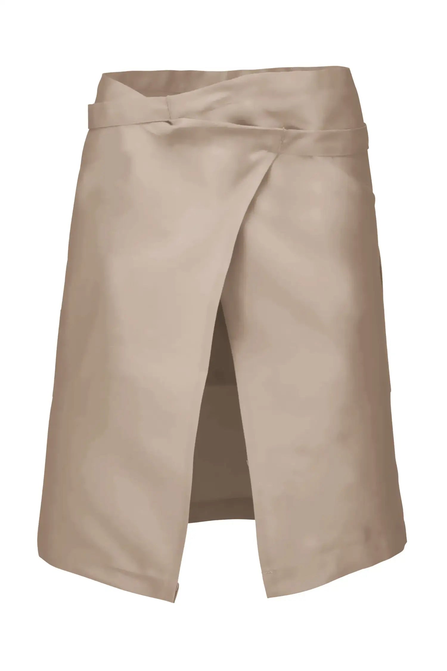 Tablier de cuisine personnalisé Mi-Long Personnalisable avec Double Poche - 100% Coton