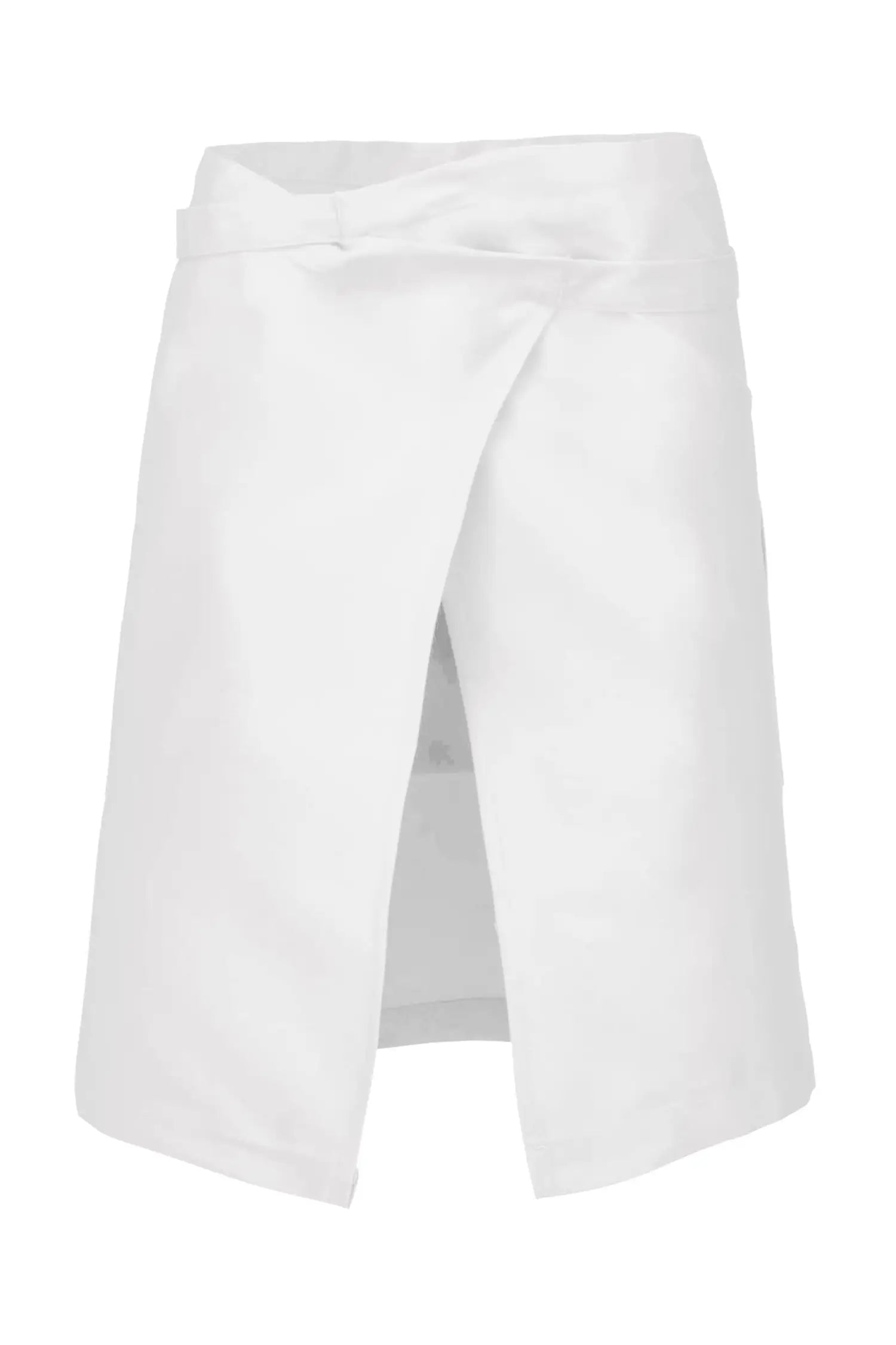 Tablier de cuisine personnalisé Mi-Long Personnalisable avec Double Poche - 100% Coton