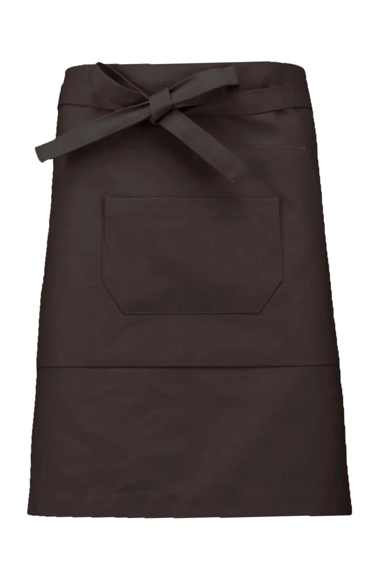 Tablier de cuisine personnalisé Mi-Long Personnalisable avec Double Poche - 100% Coton