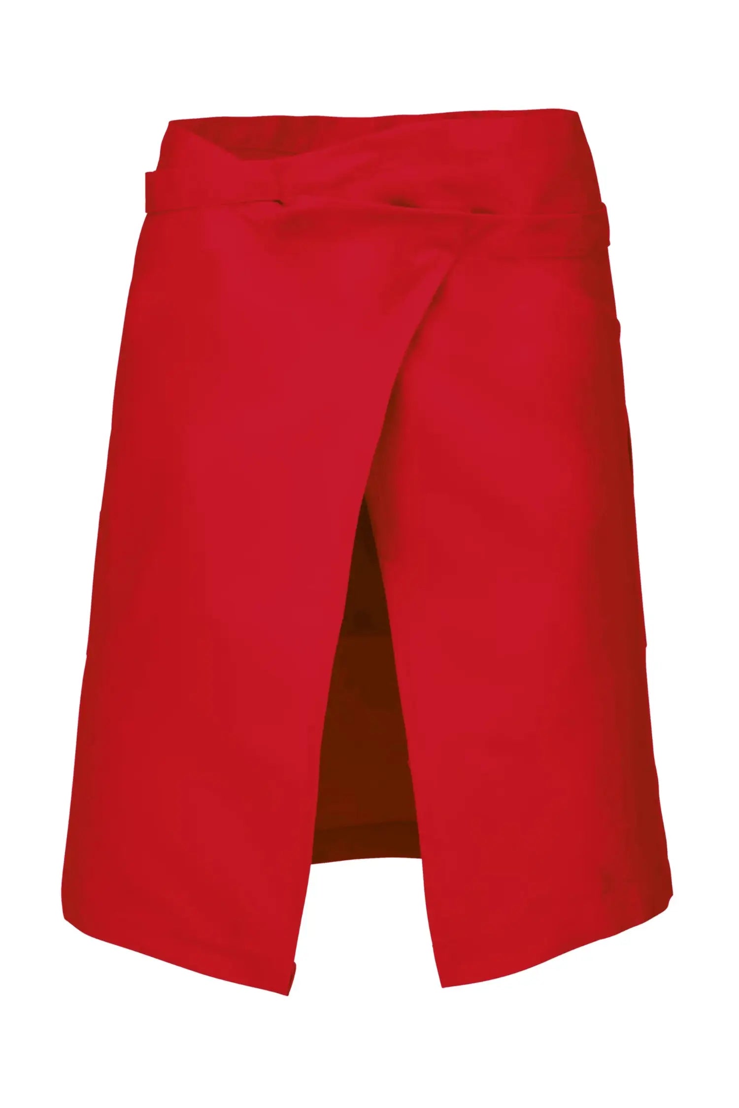 Tablier de cuisine personnalisé Mi-Long Personnalisable avec Double Poche - 100% Coton