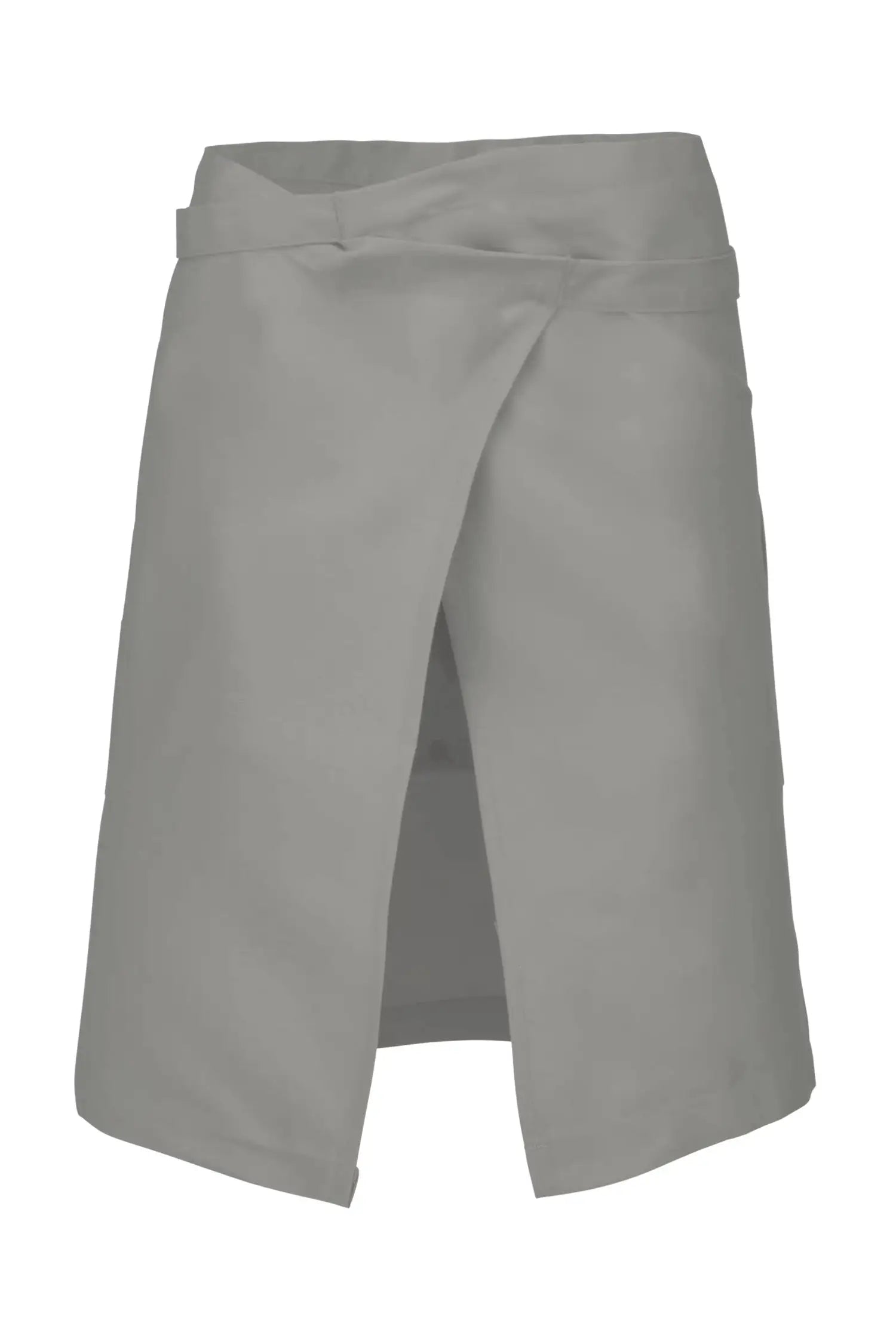 Tablier de cuisine personnalisé Mi-Long Personnalisable avec Double Poche - 100% Coton