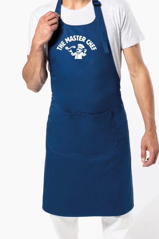 Tablier de cuisine personnalisé The Master Chef