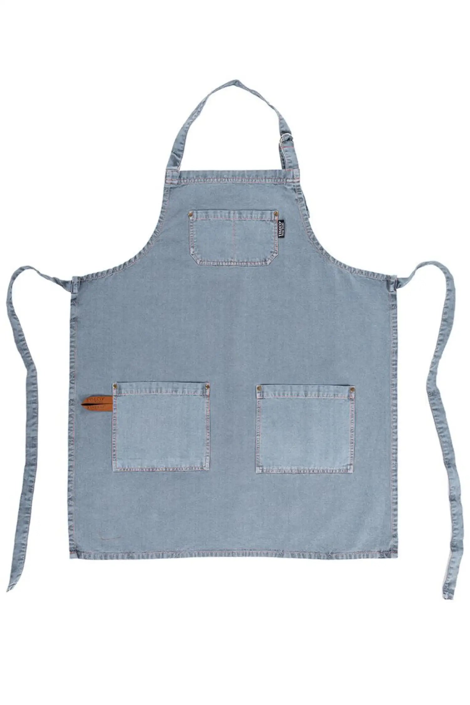 Tablier de cuisine Style Scandinave Bleu