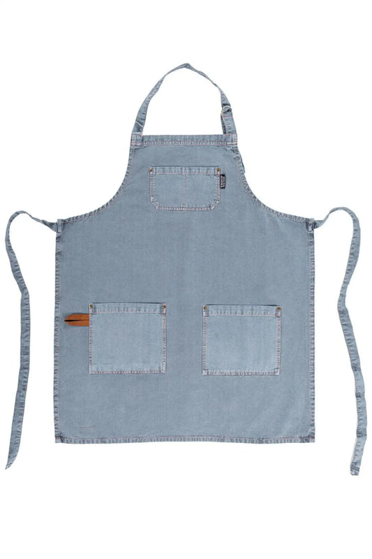 Tablier de cuisine Style Scandinave Bleu