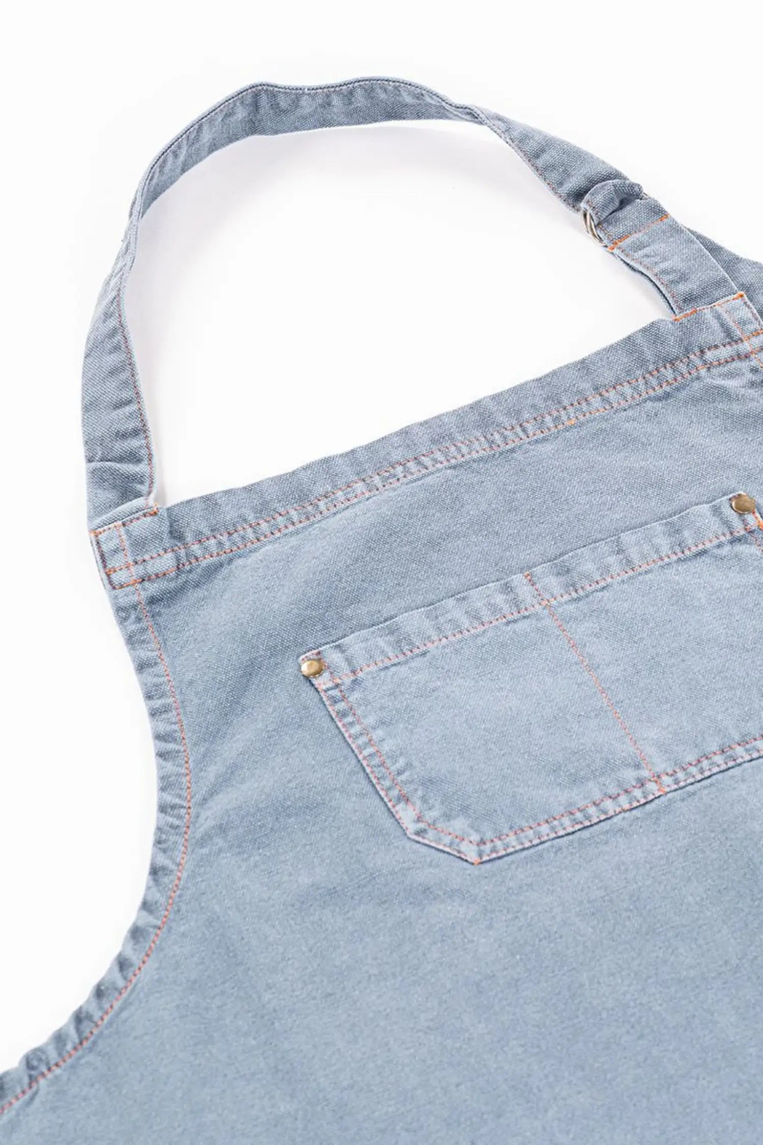 Tablier de cuisine Style Scandinave Bleu
