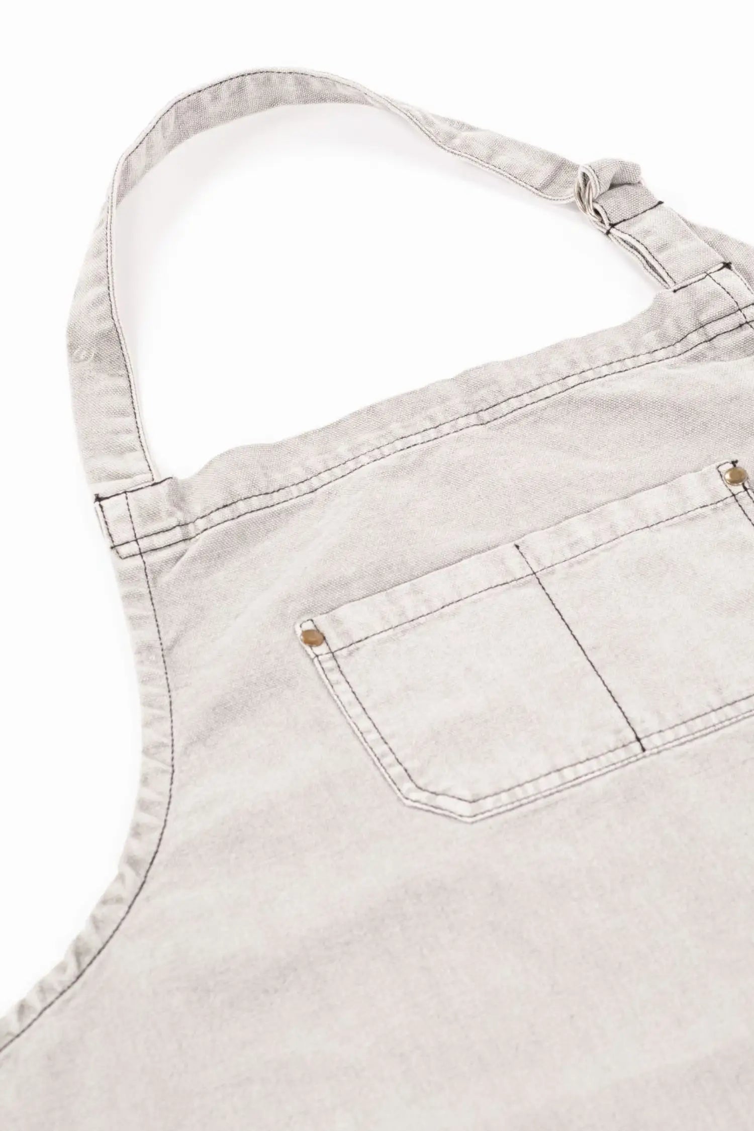 Tablier de cuisine Style Scandinave Gris Clair