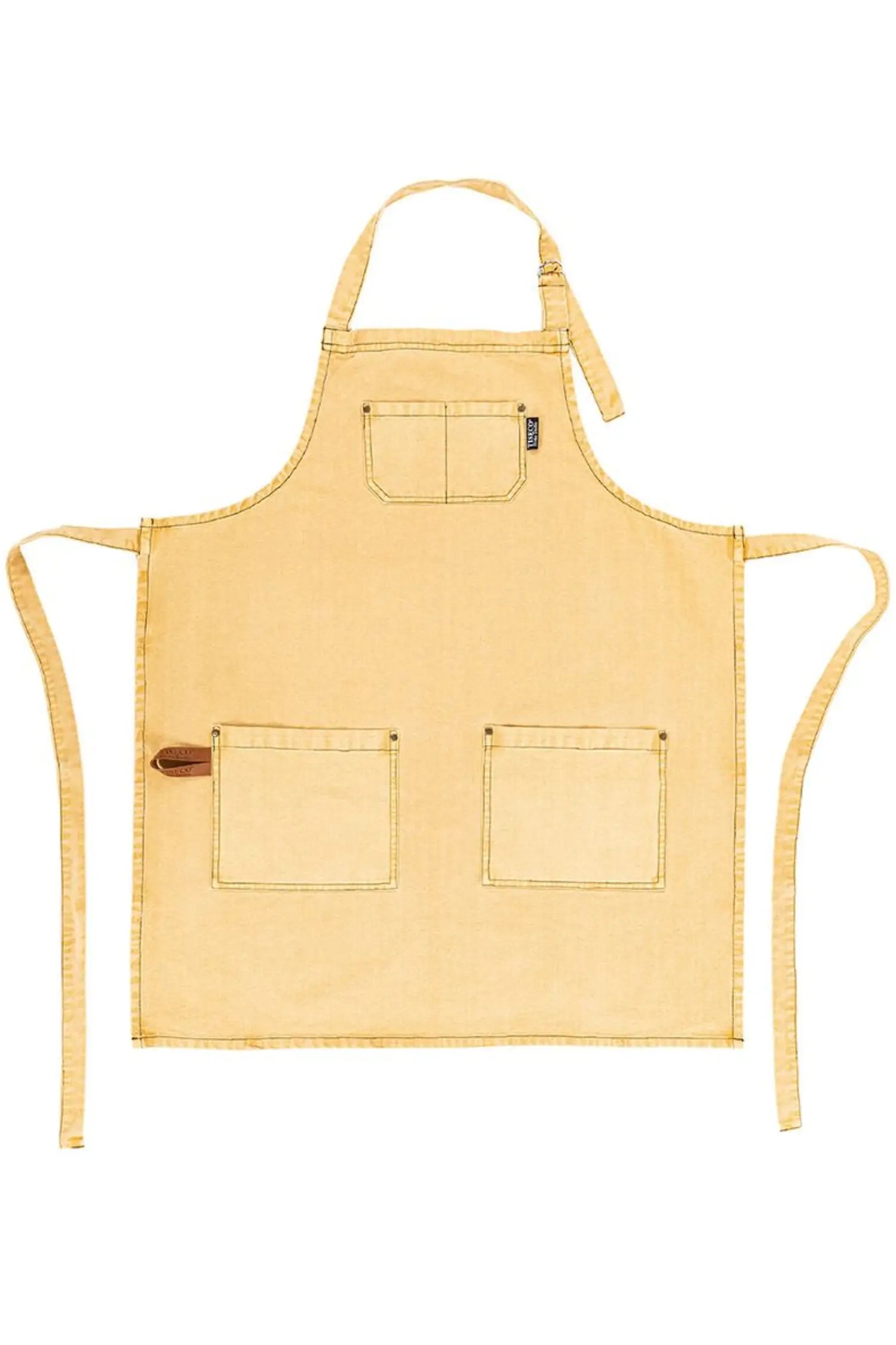 Tablier de cuisine Style Scandinave Jaune