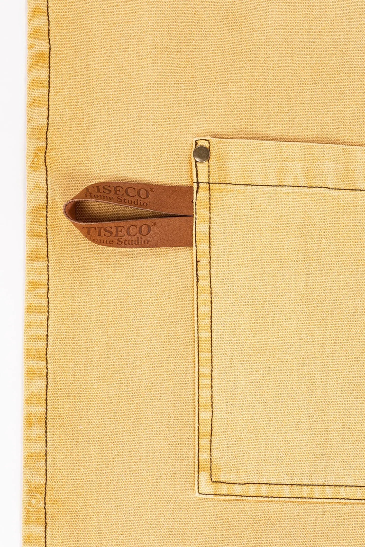 Tablier de cuisine Style Scandinave Jaune