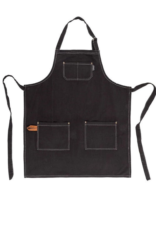 Tablier de cuisine Style Scandinave Noir