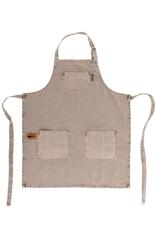Tablier de cuisine Style Scandinave Taupe Foncé