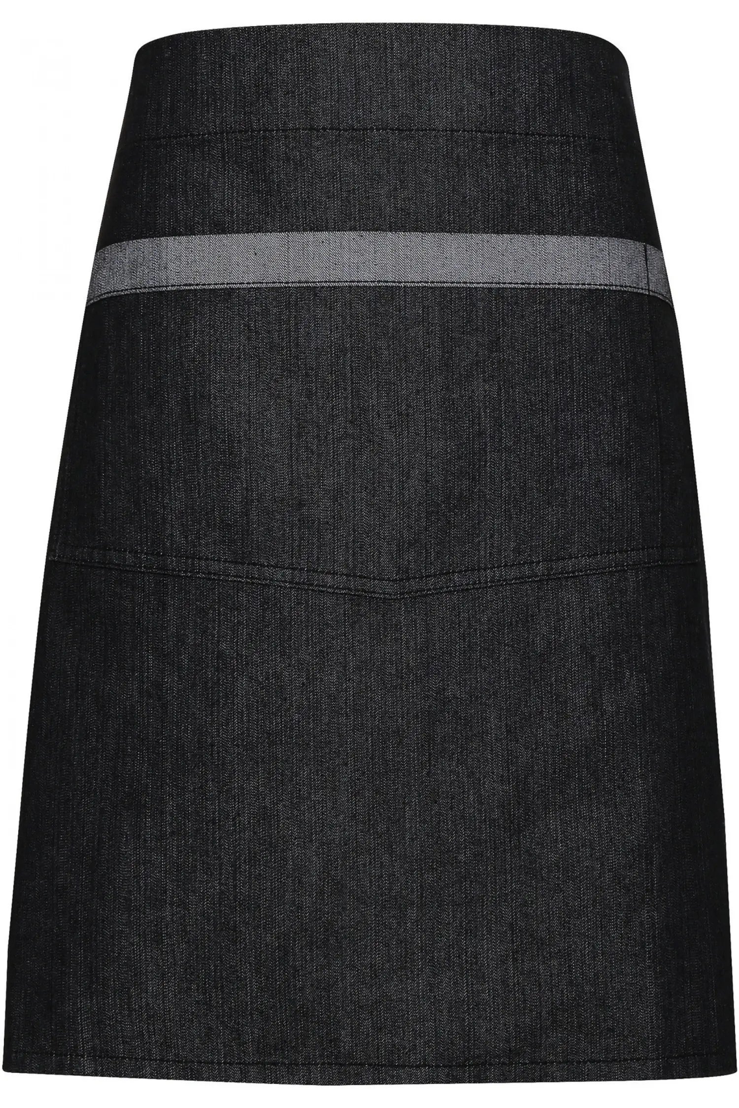 Tablier de cuisine taille Denim ’Domain’ - Jean Noir