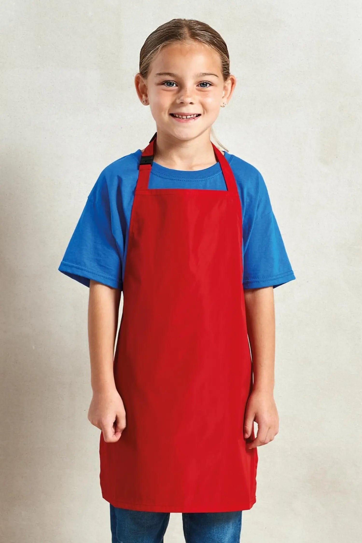 Tablier imperméable pour enfant