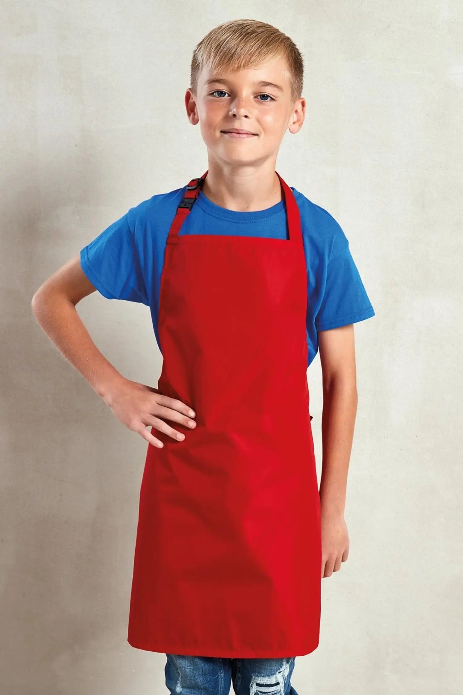 Tablier imperméable pour enfant
