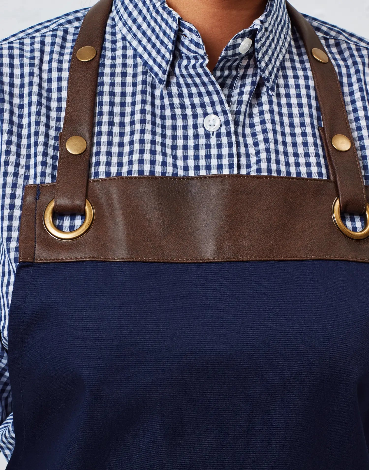 Tablier personnalisé à bavette - Espresso