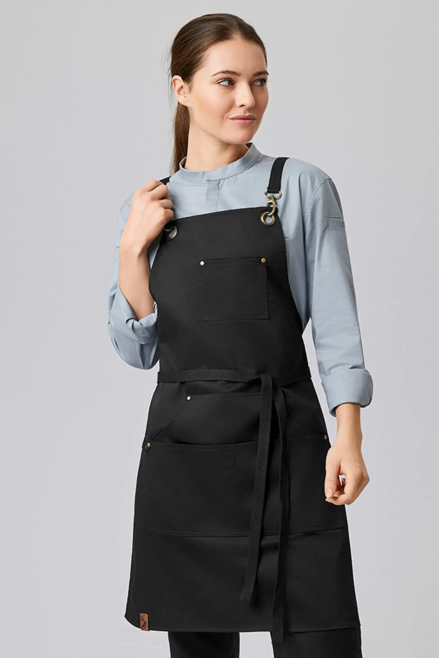 Tablier premium à Bavette - Noir