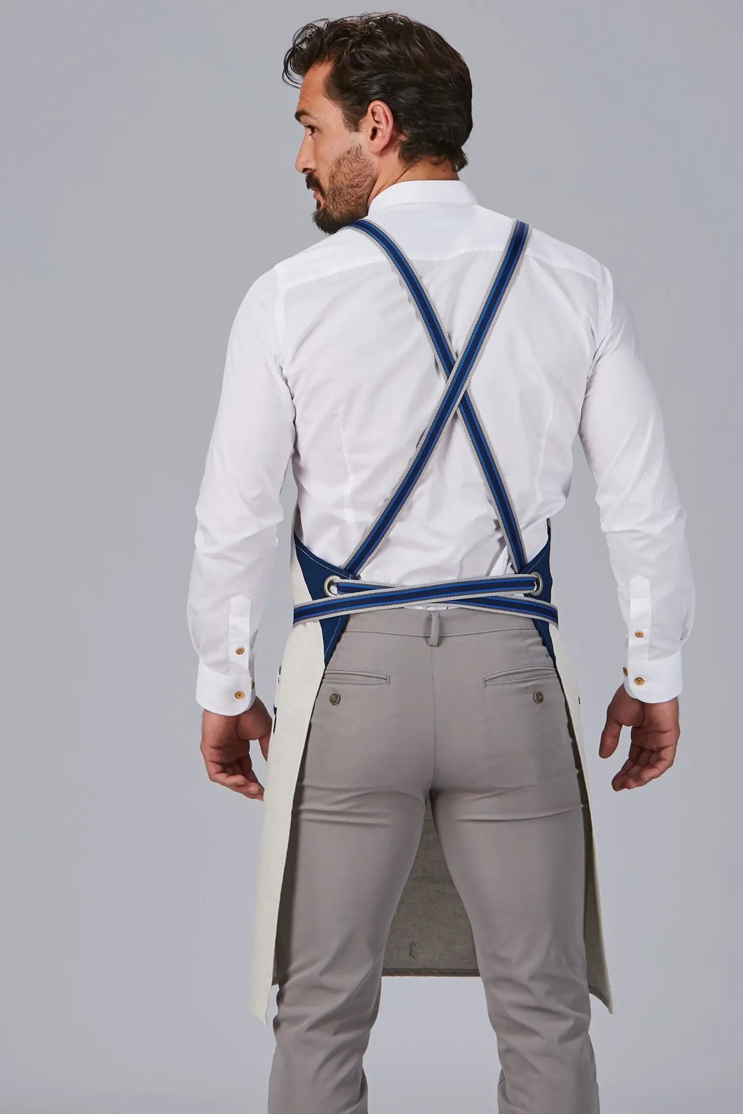 Tablier pro personnalisé à bavette PANAMA