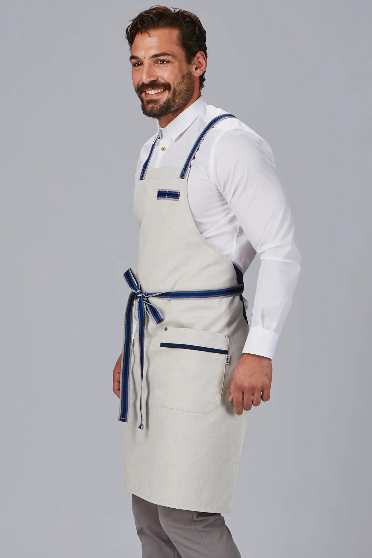 Tablier pro personnalisé à bavette PANAMA