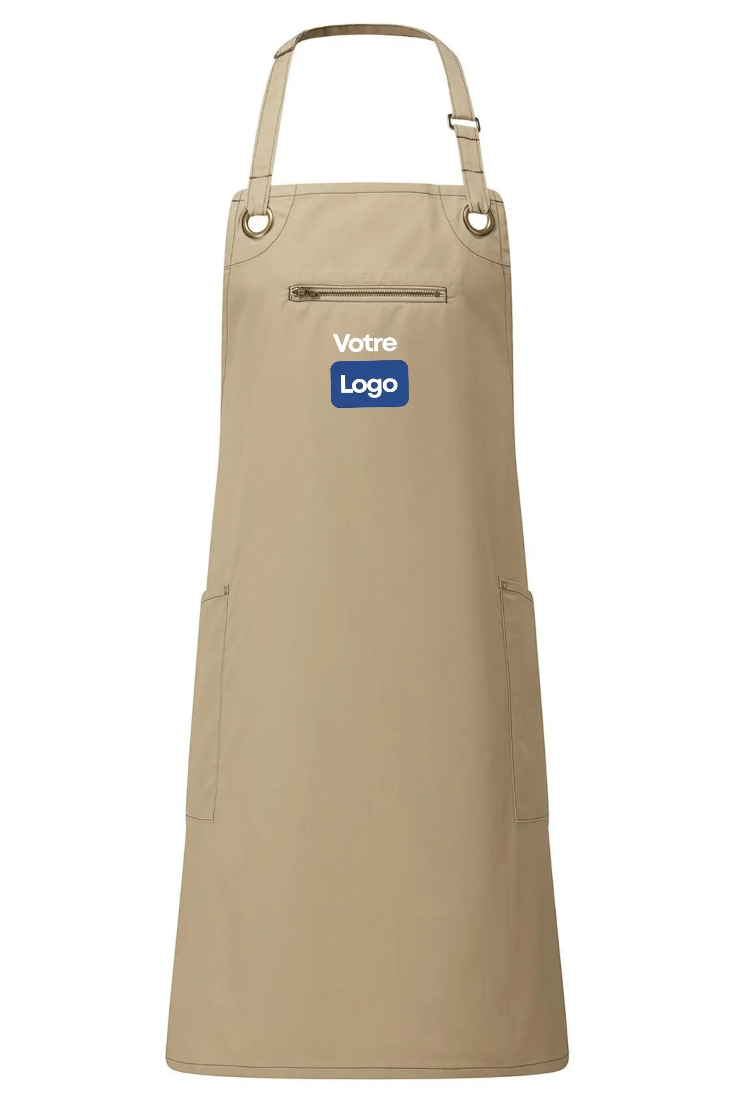 Tablier professionnel personnalisé ’Barley’ - Beige