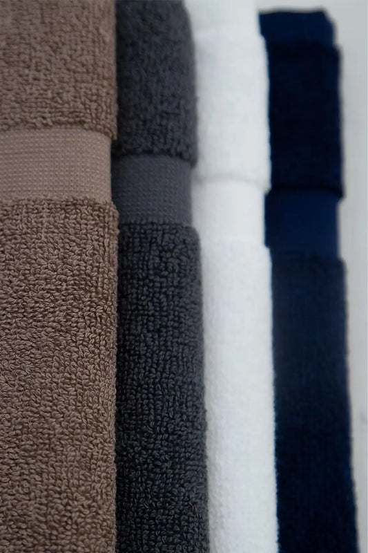 Tapis de bain classique Personnalisable - Bleu Marine