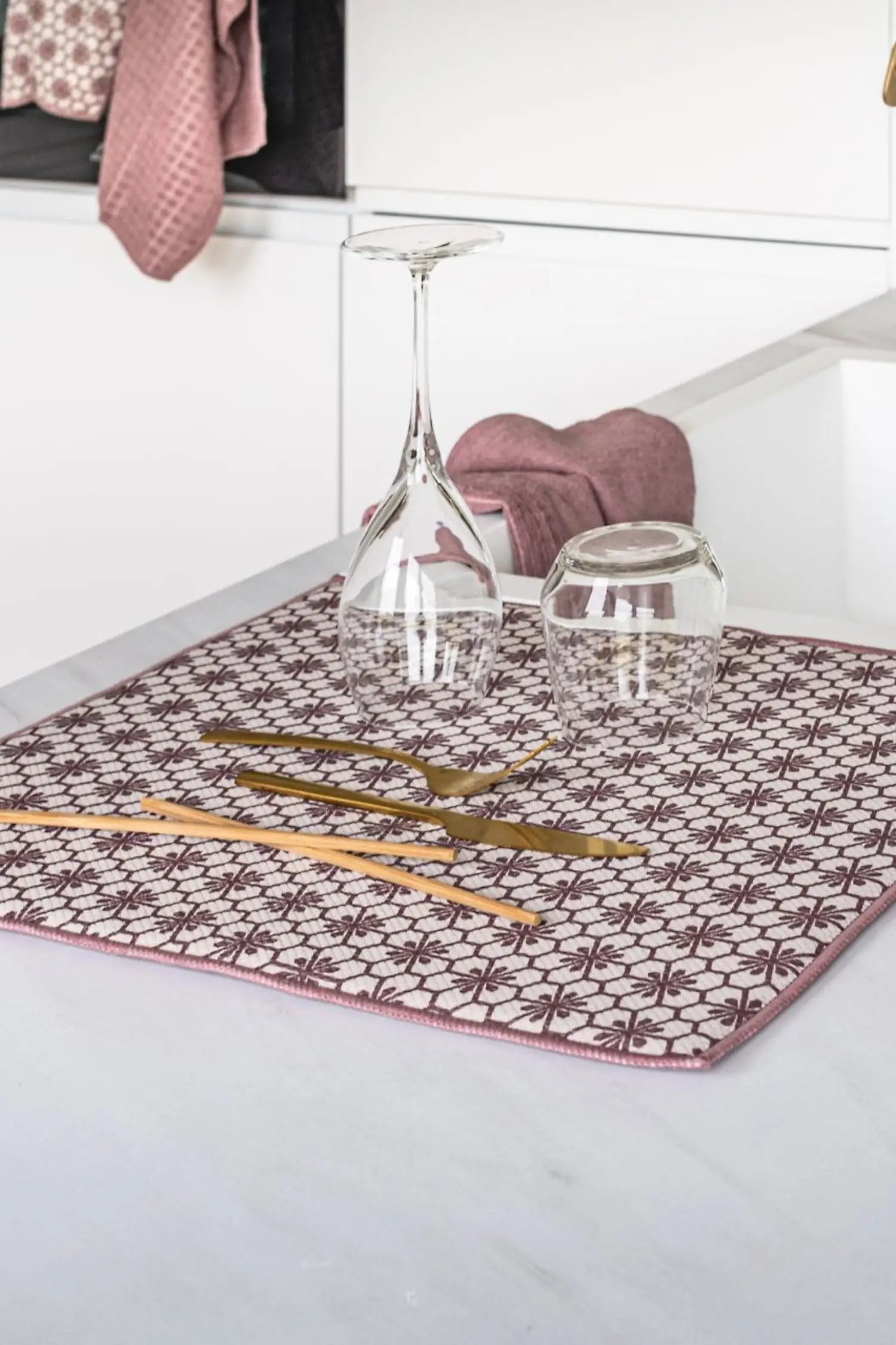 Tapis Égouttoir ESSENTIALS - Microfibre - 40x48 cm