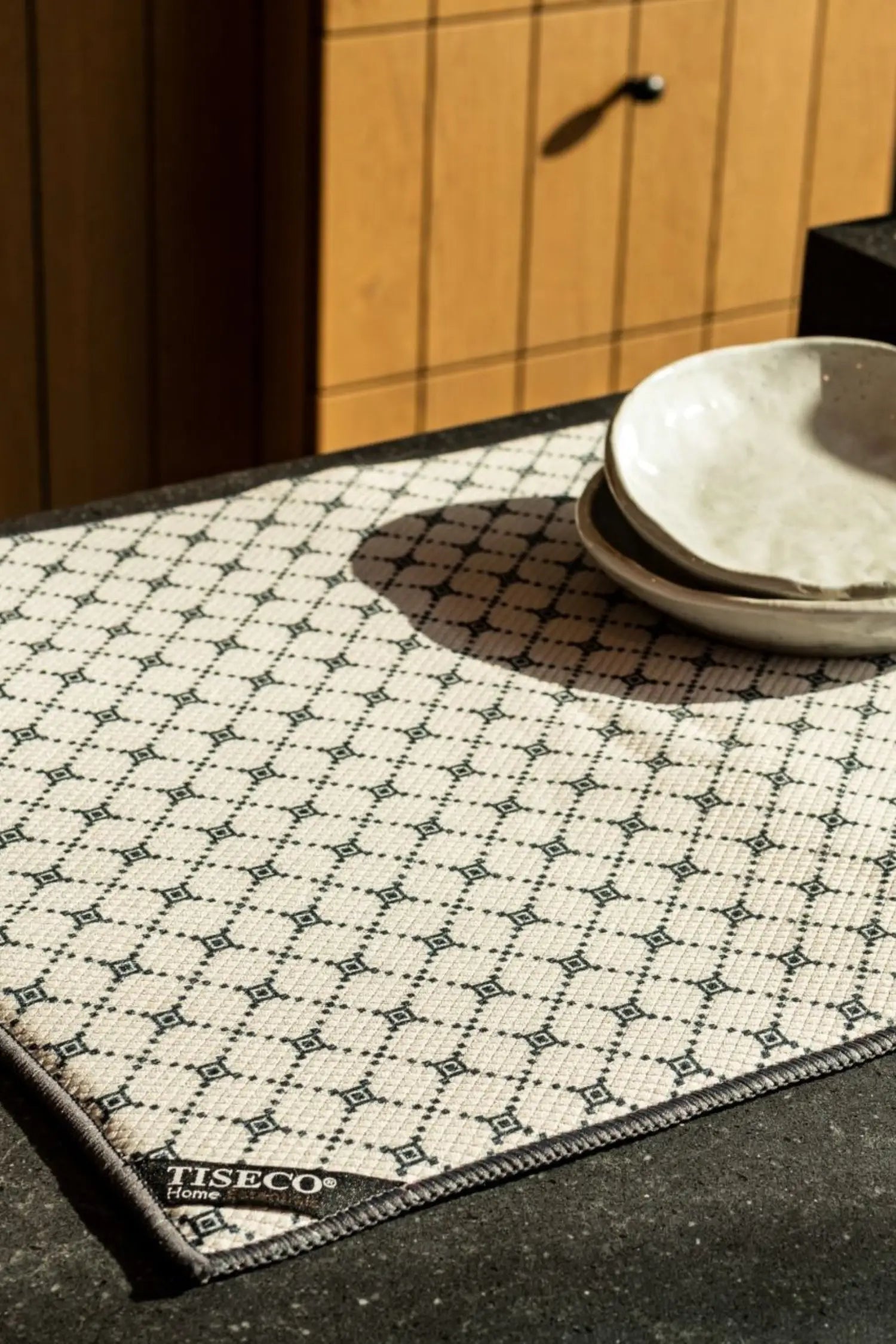 Tapis Égouttoir ESSENTIALS - Microfibre - 40x48 cm
