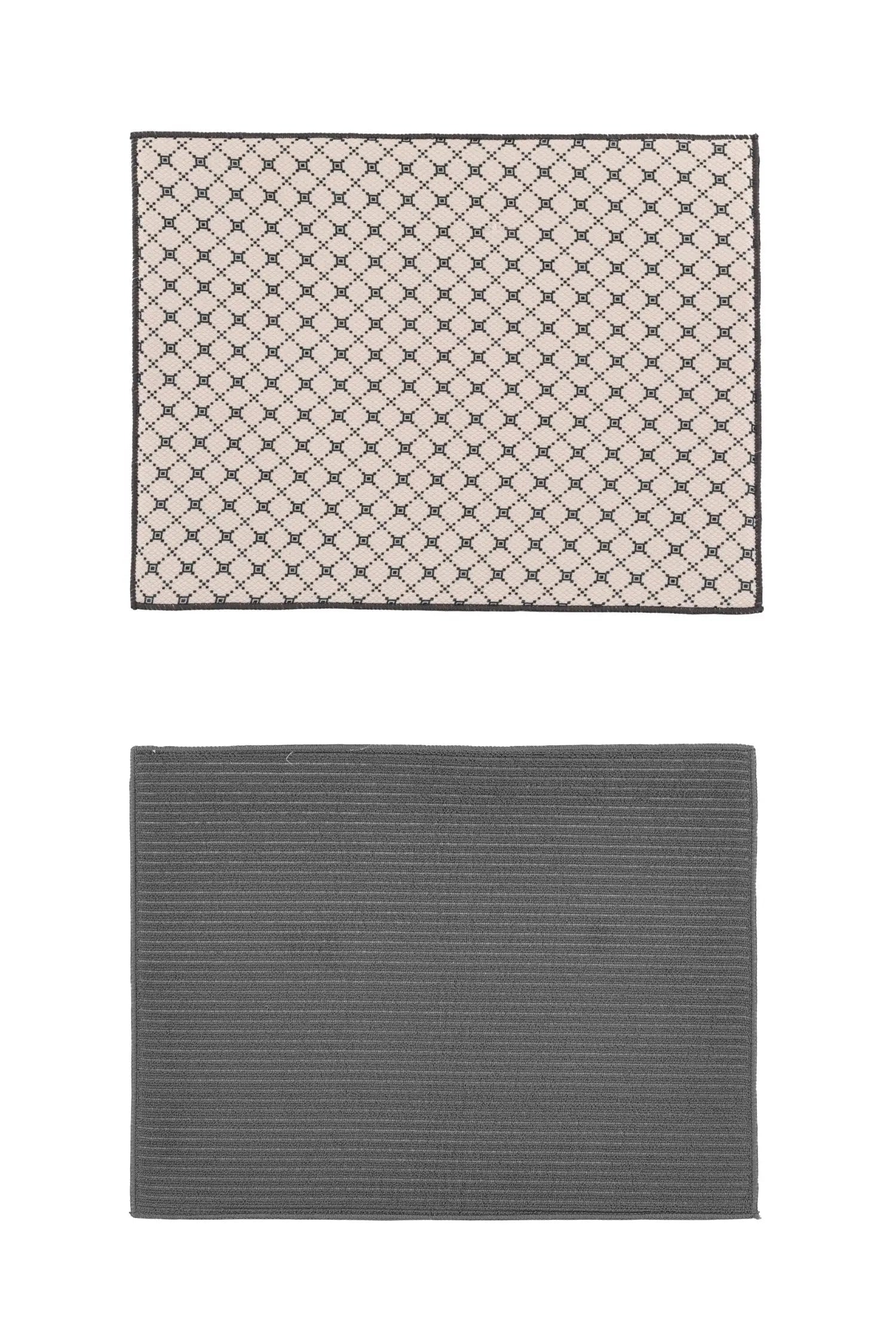 Tapis Égouttoir ESSENTIALS - Microfibre - 40x48 cm - Beige
