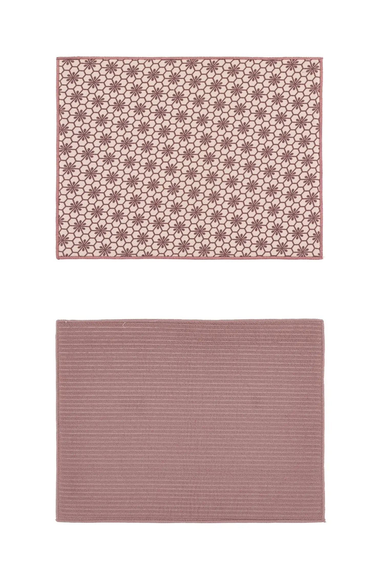 Tapis Égouttoir ESSENTIALS - Microfibre - 40x48 cm - Marron