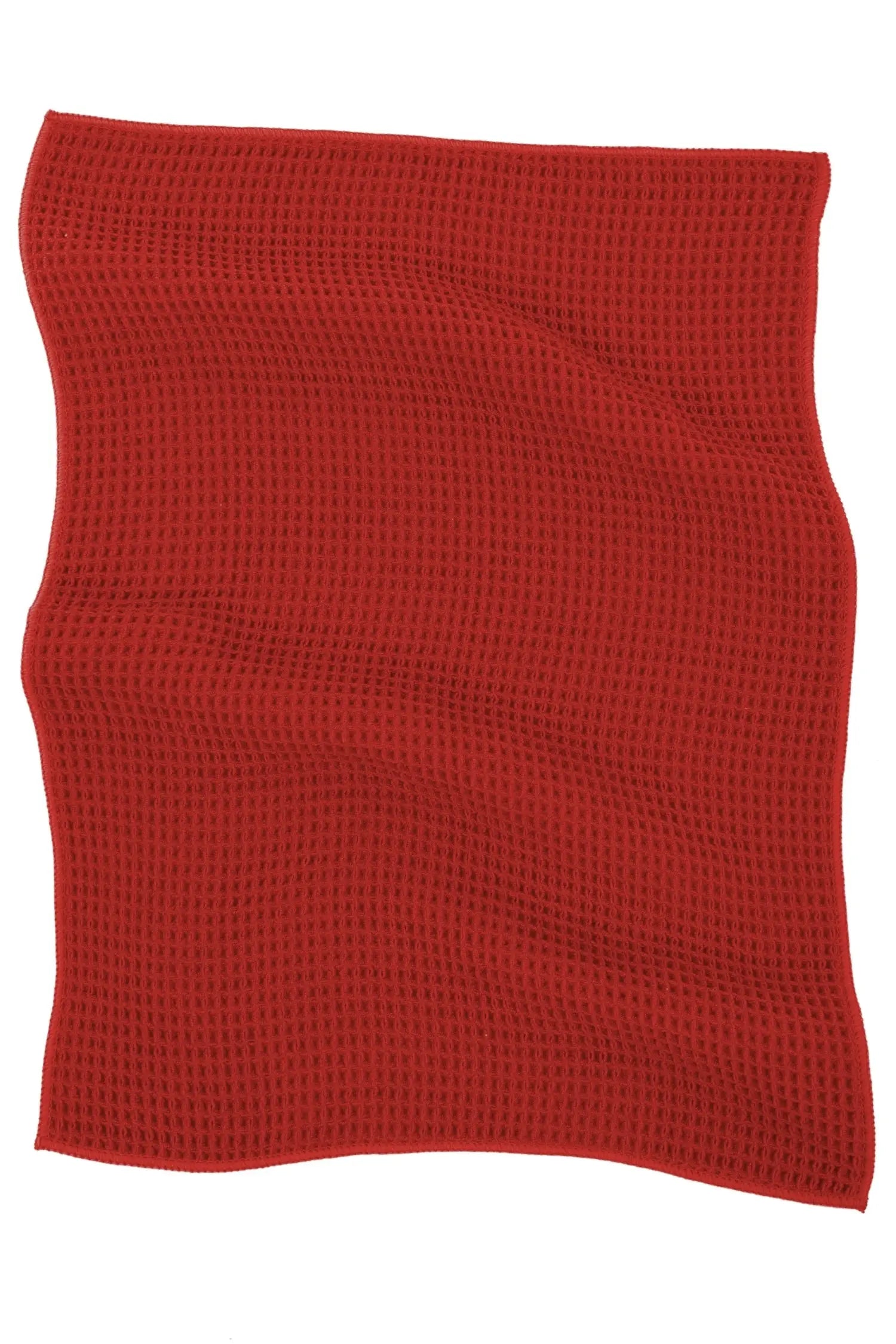 Torchon ESSENTIAL - Microfibre - Set de 2 - 40x60 cm - Rouge