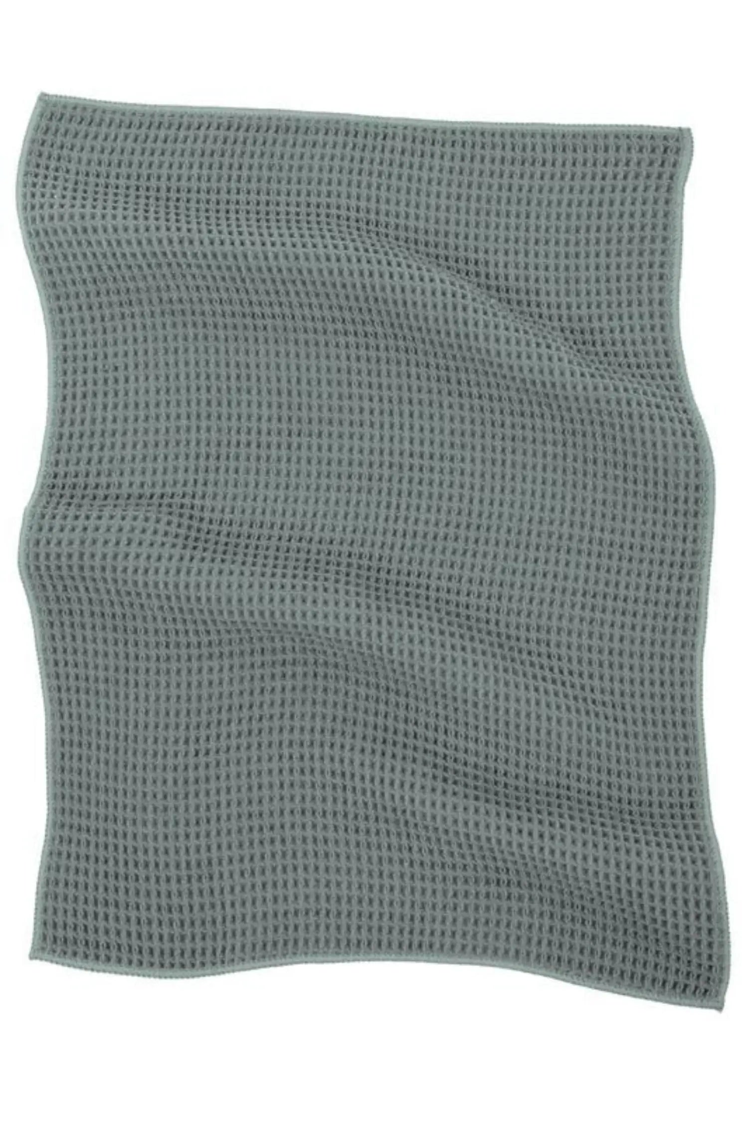 Torchon ESSENTIAL - Microfibre - Set de 2 - 40x60 cm - Vert